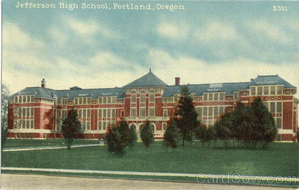 Jefferson High School Portland Oregon