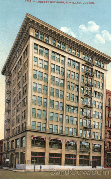 Corbett Building Portland Oregon