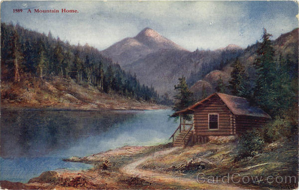 A Mountain Home Norwood New York