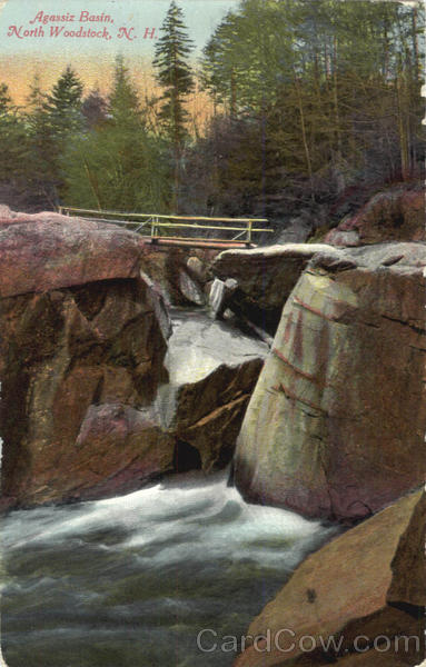 Agassiz Basin North Woodstock New Hampshire