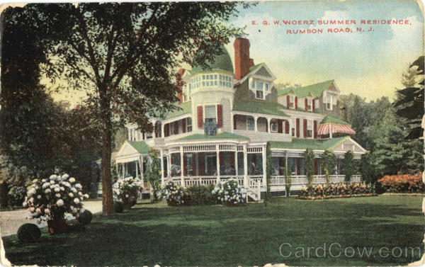 Woerz Summer Residence Rumson Road New Jersey