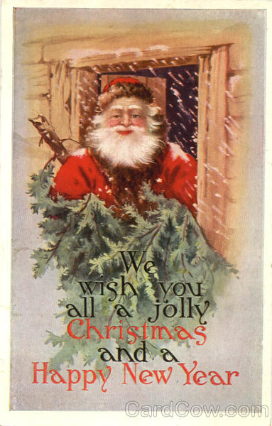 We Wish you all a Jolly Christmas and a Happy New Year