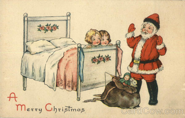 A Merry Christmas Santa Claus