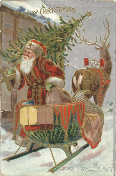 A Merry Christmas Santa Claus
