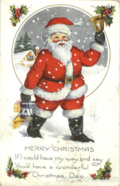 Merry Christmas Santa Claus