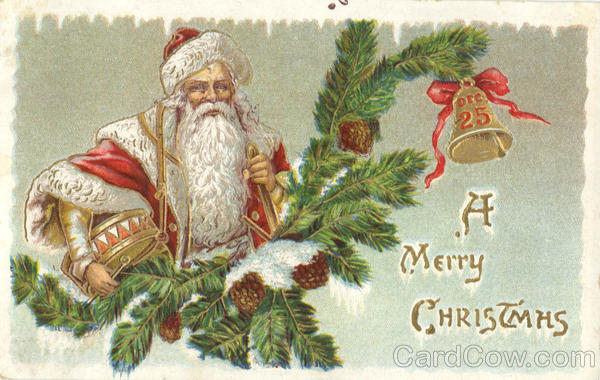 A Merry Christmas Santa Claus