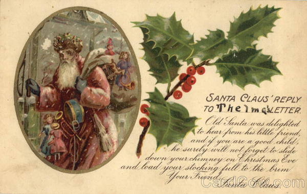 Santa Claus' Reply