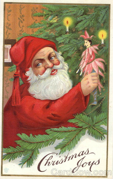 Christmas Joys Santa Claus