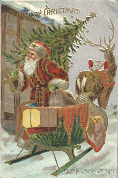 A Merry Christmas Santa Claus