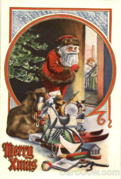 Merry Xmas Santa Claus