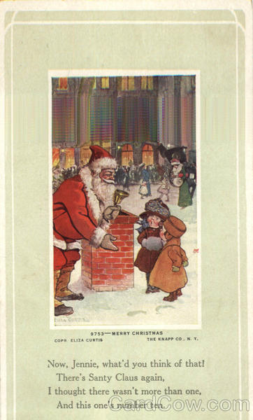 Merry Christmas Santa Claus