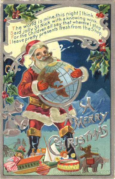 A Merry Christmas Santa Claus