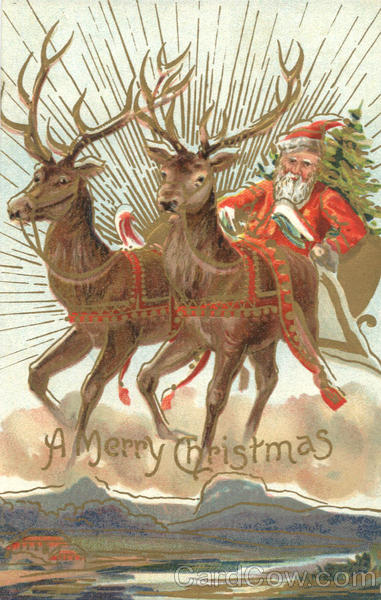 A Merry Christmas Santa Claus