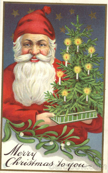 Merry Christmas to you Santa Claus