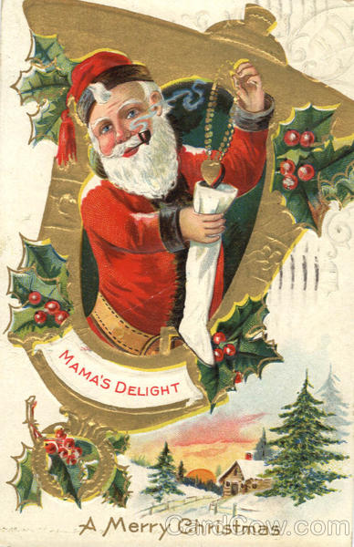 A Merry Christmas Santa Claus
