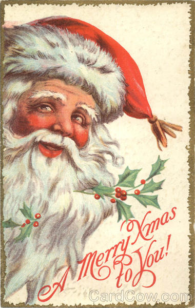 A Merry Xmas to you Santa Claus