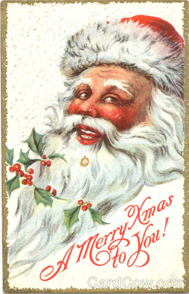 A Merry Xmas to you Santa Claus