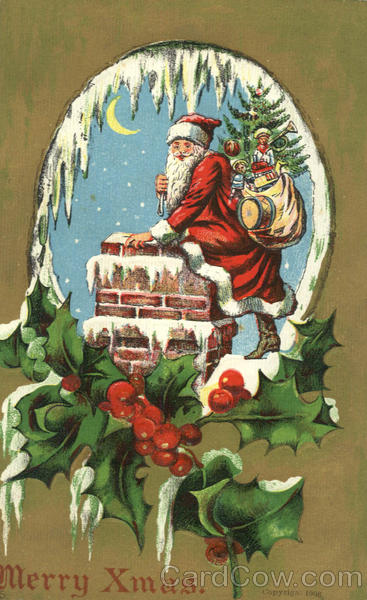 Merry Xmas Santa Claus