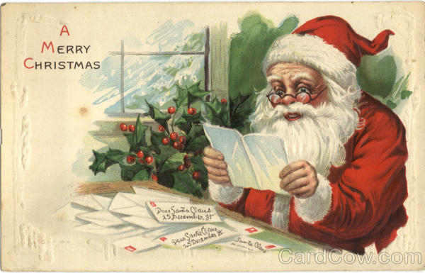 A Merry Christmas Santa Claus