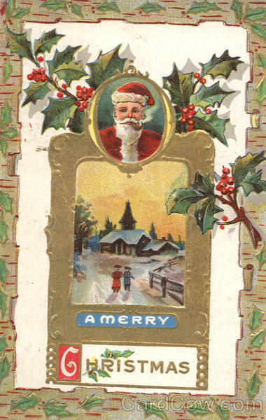 A Merry Christmas Santa Claus