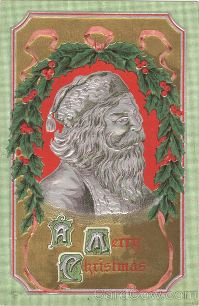 A Merry Christmas Santa Claus