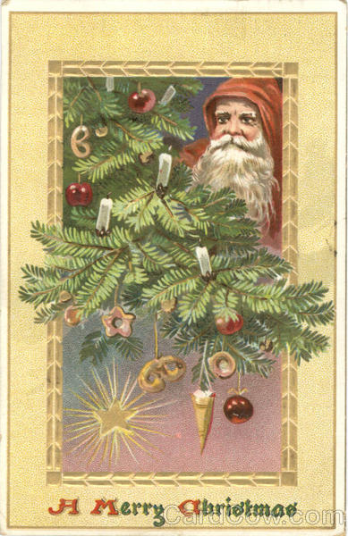 A Merry Christmas Santa Claus
