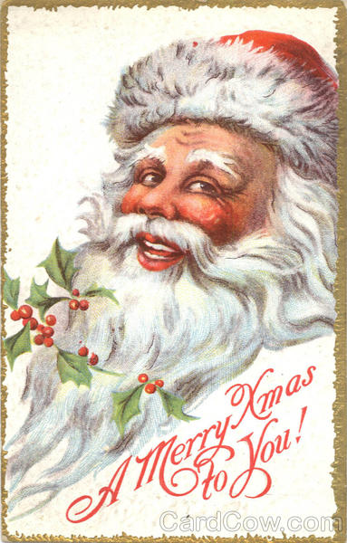 A Merry X mas for you Santa Claus