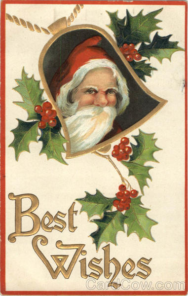 Best Wishes Santa Claus