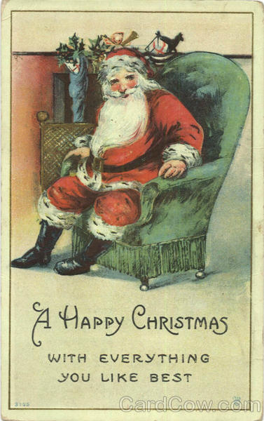 A Happy Christmas Santa Claus