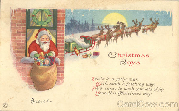 Christmas Joys Santa Claus