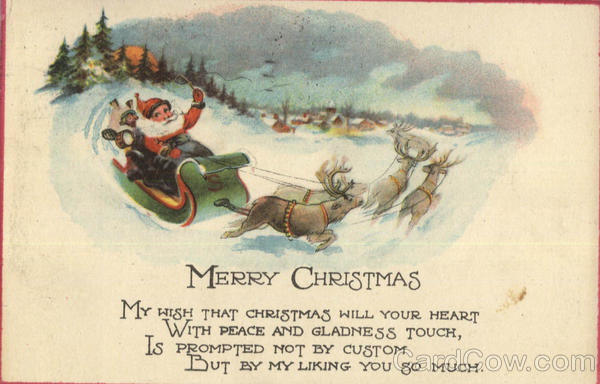 Merry Christmas Santa Claus