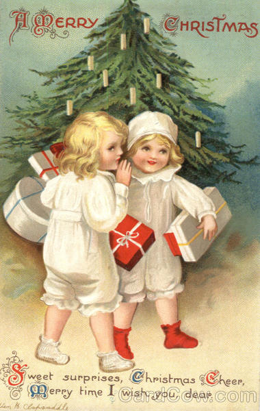 A Merry Christmas Ellen Clapsaddle