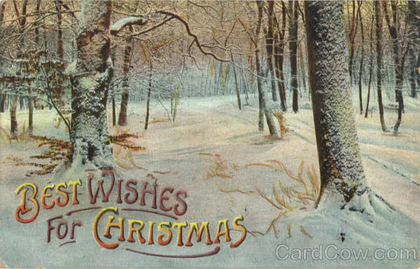 Best Wishes for Christmas