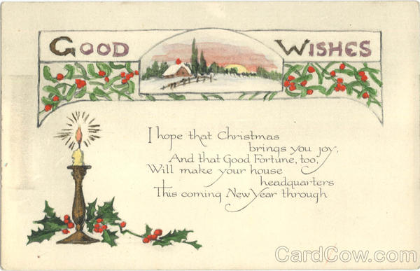 Good Wishes Christmas