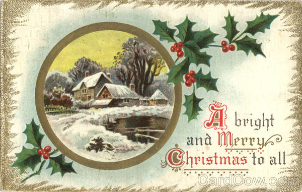 A Bright Merry Christmas to all