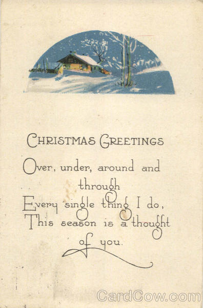 Christmas Greetings