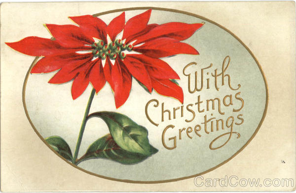 With Christmas Greetings