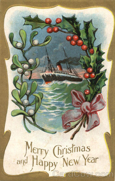 Merry Christmas and Happy New Year