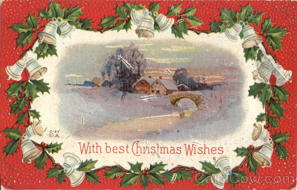 With Best Christmas Wishes