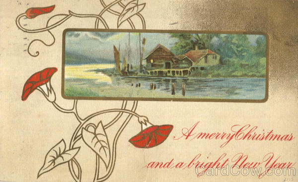 A Merry Christmas and a bright New Year