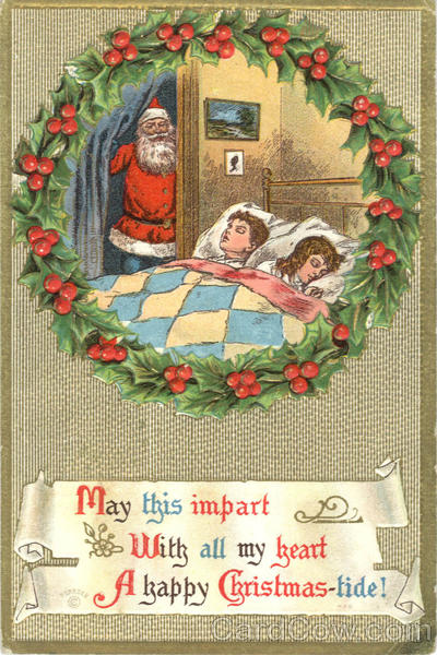 Merry Christmas - Santa (Children) Santa Claus