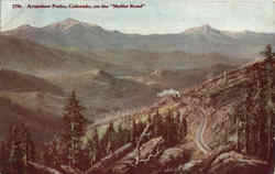 Arapahoe Peaks Moffat Road, CO Postcard Postcard