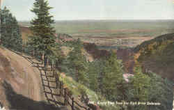 Grand View from the High Drive, Neef Bros. Brewing Co. Postcard