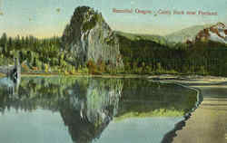 Beautiful Oregon Postcard