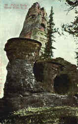 Pulpit Rock Black Hills, SD Postcard Postcard