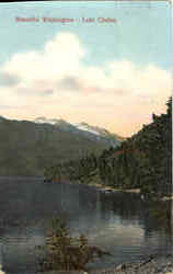 Beautiful Washington, Lake Chelan Postcard
