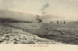 San Francisco Harbor Postcard