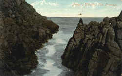 Jenny's Washing Tub Postcard