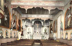 Chapel, Monastery Of The Precious Blood, Montaville Postcard
