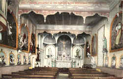 Chapel, Monastery Of The Precious Blood, Montaville Postcard